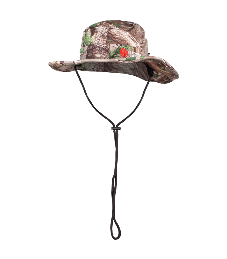 360° Wide Brim Hat TCF, TCA, Bayleaf and Blaze Orange Stoney Creek